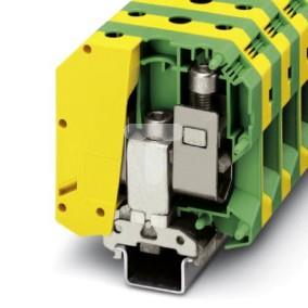 Złączka szynowa ochronna 2-przewodowa 25-95mm2 zielono-żółta USLKG 95 0441041