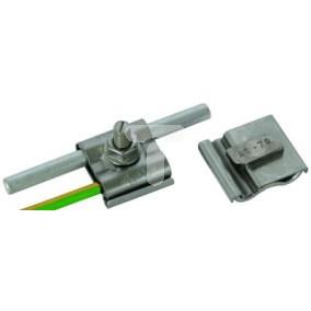Zacisk uziemiający UNI M8 do drutu/ przewodu PE 4-50 mm2 NIRO 540250