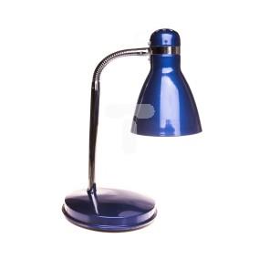 Lampka biurkowa E14 40W ZARA HR-40-BL niebieska 07562