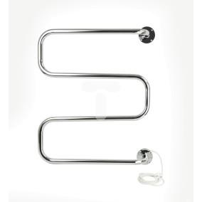 Suszarka ręcznikowa duża chromowa 60W 230V 98808157
