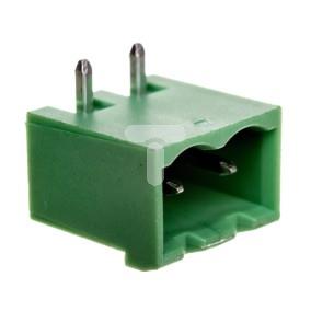Gniazdo pinowe 2P 320V 12A zielone MSTBA 2,5/ 2-G-5,08 1757242