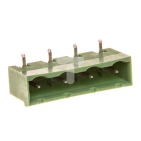 Gniazdo pinowe 4P 12A 630V raster 7,62mm zielone GMSTBA 2,5/ 4-G-7,62 1766259
