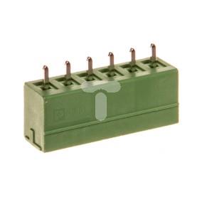 Gniazdo wtykowe 6P 160V 8A zielone MCV 1,5/ 6-G-3,81 1803468
