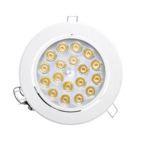 Oprawa downlight LED 18W biały okrągly 1260lm 3000K 230V  LAMPRIX LP-11-026