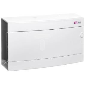 Rozdzielnica modułowa 1x18 natynkowa /biała/ IP40 ECT18PO-s DIDO 001101071