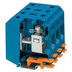 Złąćzka szynowa 2-przewodowa 16-70mm2 niebieska UKH 50 BU 3009105 niebieskie