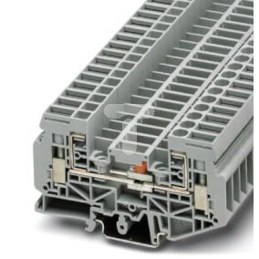Złączka pomiarowa 2-przewodowa 0,5-10mm2 szara URTK 6 3026272