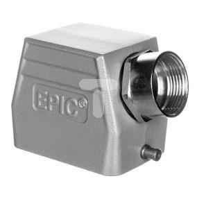 Obudowa wtyczki M25 IP68 EPIC H-B 6 TS M25 ZW 19022000