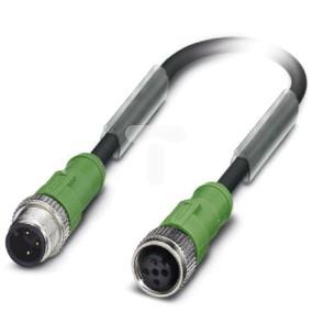 Kabel do czujnika 3P 5m złącze M12 SAC-3P-M12MS/5,0-PUR/M12FS 1693021