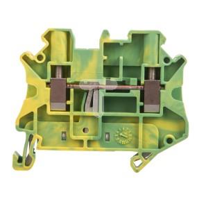 Złączka szynowa 2-przewodowa 4mm2 żółto-zielona EX UT 4-MDT-PE UT 3046223