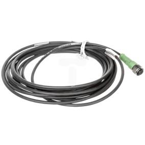 Kabel czujnika 3-piny gniazdo proste M12 wolny koniec 5m SAC3P5PUR/M12FS 1683510