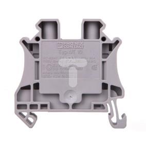 Listwa zaciskowa przepustowa 2-przewodowa 0,5-16mm2 szara UT 10 3044160