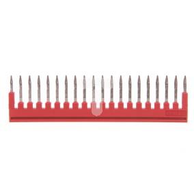 Mostek wtykany 20-biegunowy 3,5mm czerwony FBS 20-3,5 3213069