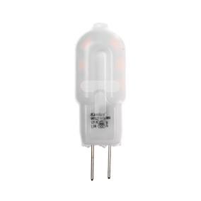 Żarówka LED 1,3W G4 12V AC ciepła barwa 100lm GIO LED G4 FL-WW  LAMPA LED 22662