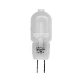 Żarówka LED 1,3W G4 12V AC 100lm GIO LED G4 FL-NW  LAMPA LED 22663