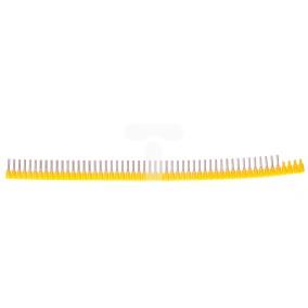 Końcówka tulejkowa 1mm2 żółta izolowana AI 1,0-8 YE-S 1212782 /1000szt./