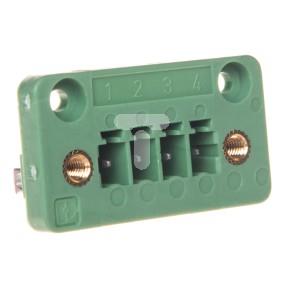 Wtyk 4P raster 3,81mm zielony DFK-MC 1,5/ 4-GF-3,81 1829361