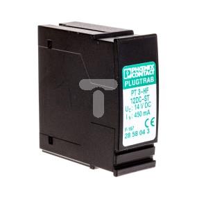 Wtyk ochrony przeciwprzepięciowej 3P PT 3-HF-12DC-ST 2858043