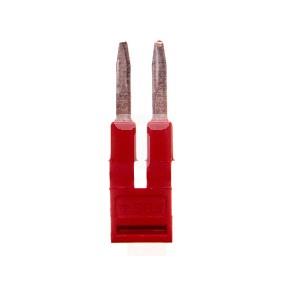 Mostek wtykany 2-biegunowy czerwony FBS 2-4 3030116 /50szt./