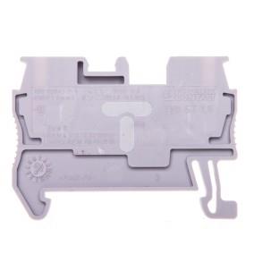 Złączka szynowa 2-przewodowa 0,08-1,5mm2 szara ST 1,5 3031076