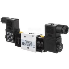Zawór rozdzielający 24V DC 1MPa ZMG 3/2 G1/4 22.0701.3214B