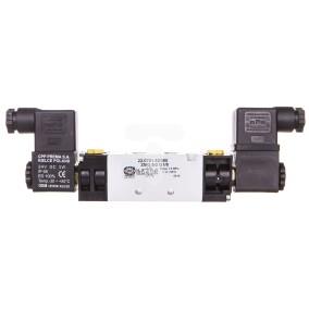 Zawór rozdzielający 24V DC 1MPa ZMG 5/2 G1/8 22.0701.5218B