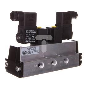 Zawór rozdzielający 24V AC 1MPa DTE 5/2 G1/4 22.0201.5214E
