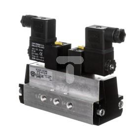 Zawór rozdzielający 24V DC 1MPa DTE 5/2 G1/8 22.0201.5218B