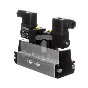 Zawór rozdzielający 110V AC 1MPa DTE 5/2 G1/8 22.0201.5218H