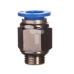 Przyłączka prosta wtykowa G1/4 D 10 84.0050.01.1410