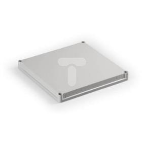 Pokrywa szara PC uszczelka 400x600x30mm OPCG406003L