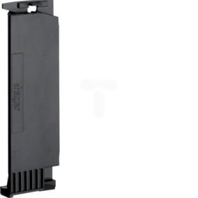 Klamra do kanału LFF 110mm czarna M5429 /10szt./