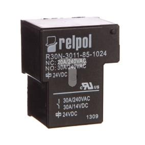 Przekaźnik przemysłowy 1P 30A 24V DC PCB R30N-3011-85-1024 2614729