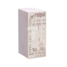 Przekaźnik miniaturowy 1P 16A 9V DC PCB RM85-2021-35-1009 600102