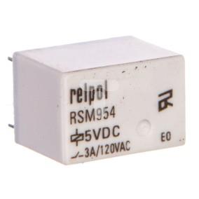 Przekaźnik subminiaturowy-sygnałowy 1P 3A 5V DC PCB RSM954-0111-85-1005 2611646