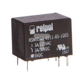 Przekaźnik subminiaturowy-sygnałowy 1P 3A 5V DC PCB RSM954N-0111-85-1005 2614624