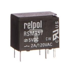 Przekaźnik subminiaturowy-sygnałowy 1P 2A 5V DC PCB RSM957-0111-85-S005 2611736