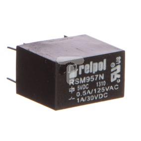 Przekaźnik subminiaturowy-sygnałowy 1P 0,5A 5V DC PCB RSM957N-0111-85-S005 2614631