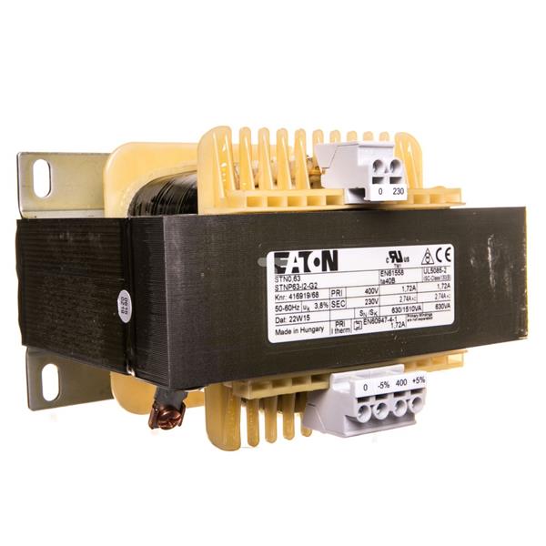 Transformator 1-fazowy 630VA 400/230V STN0,63(400/230) 204988