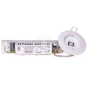 Oprawa awaryjna 3W 2h IP20 Ikl. OWA AREA AT 2C LED3 9003 autotest 7945