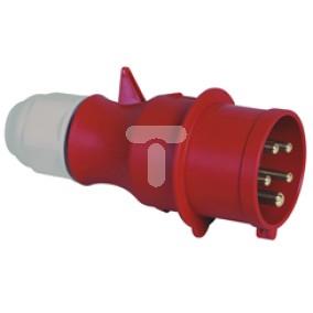 Wtyczka przenośna 16A 5P 400V 6h IP44 MULTI-GRIP 203-TLS