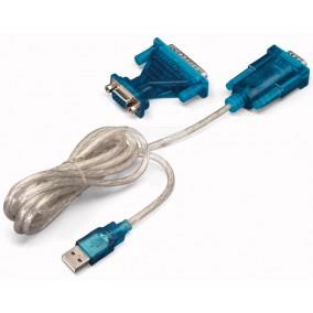 Adapter USB z przewodem przyłączeniowym o długość 1m 761-9005 