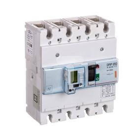 Wyłącznik mocy 160A 4P 25kA DPX3 250 EL 420317