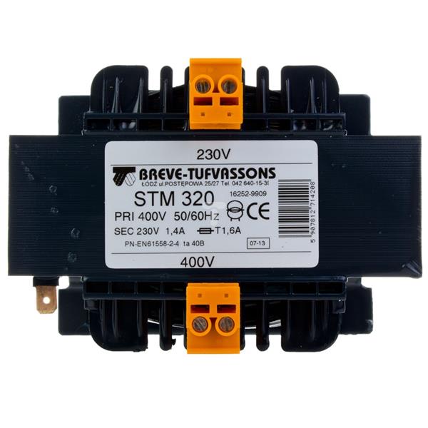 Transformator 1-fazowy STM 320VA 400/230V 16252-9909