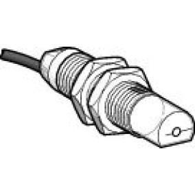 Czujnik fotoelektryczny, XUB, multi, 90°, Sn 0..7m, 12..24VDC, przew. 2m XUB0APSWL2