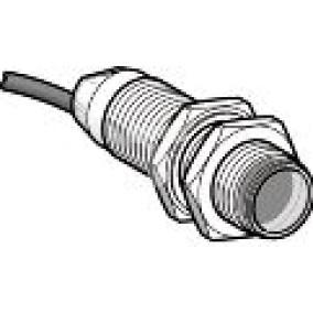 Czujnik fotoelektryczny, XUBT, spolar., Sn 1,4m, 12..24VDC, przew. 2m XUBTSPSNL2