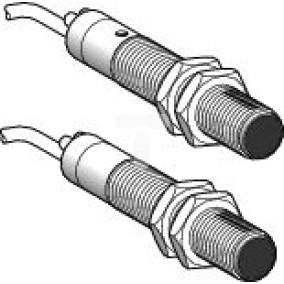 Czujnik fotoelektryczny, XU2, bariera, Sn 15m, 24..240VAC/DC, przew. 2m XU2M18MA230