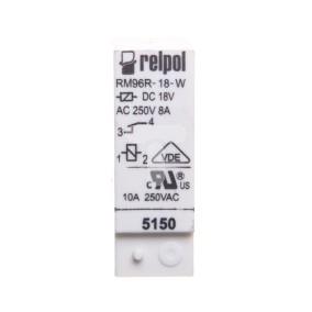 Przekaźnik miniaturowy 1R 8A 18V DC PCB RM96-1031-35-1018 301360