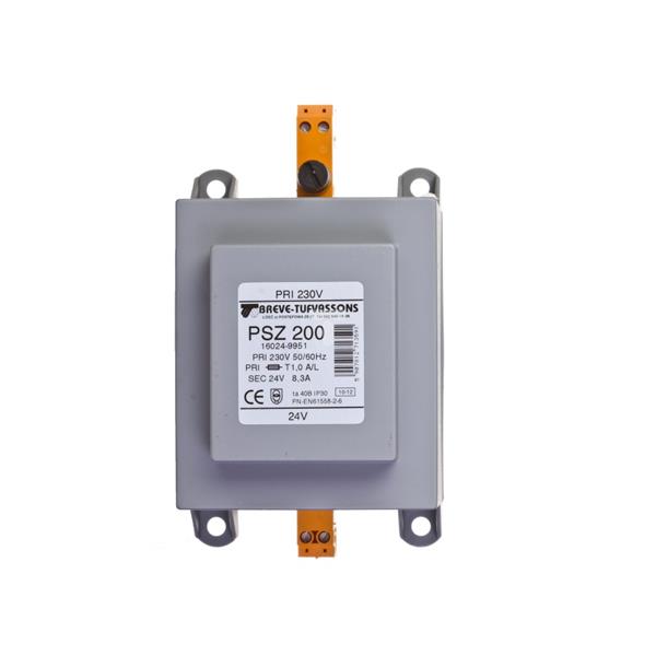 Transformator 1-fazowy PSZ 200VA 230/24V na szynę 16024-9951
