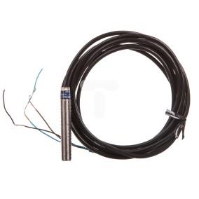 Czujnik indukcyjny M8 2,5mm 12-48V DC NPN 1Z kabel 2m XS608B1NAL2